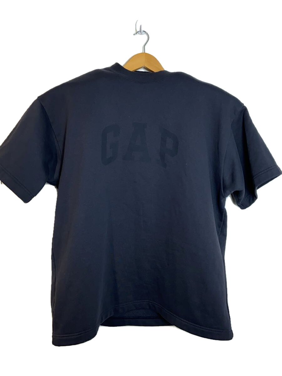 【中古】GAP◆流汗/M/綿織物/NVY/無地【メンズウェア】