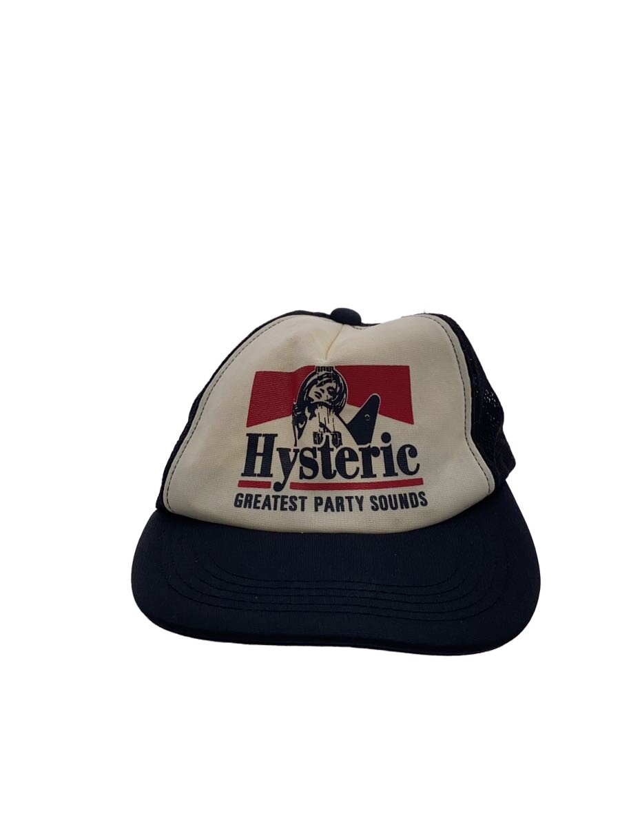 【中古】HYSTERIC GLAMOUR◆メッシュ旗がしら/FREE/ポリエステル/黒/02233QH05//【服飾雑貨他】
