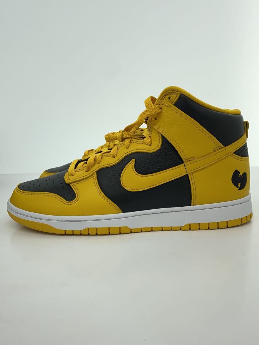 【中古】NIKE◆DUNK HIGH RETRO PRM_ダンク ハイ レトロ プレミアム/28.5cm/YLW【シューズ】|2nd STREET 店
