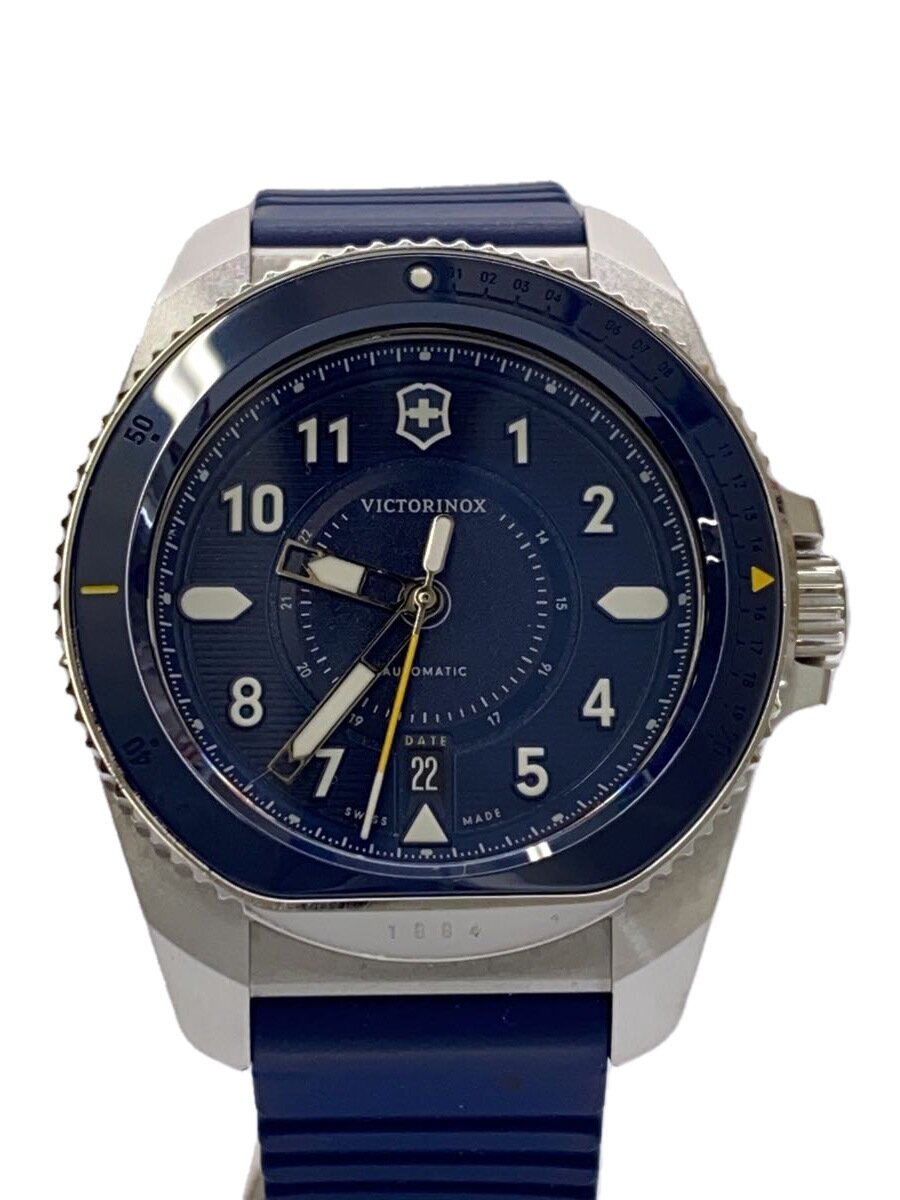 【中古】VICTORINOX◆自動小銃巻ウォッチ/アナログ/241980【服飾雑貨他】