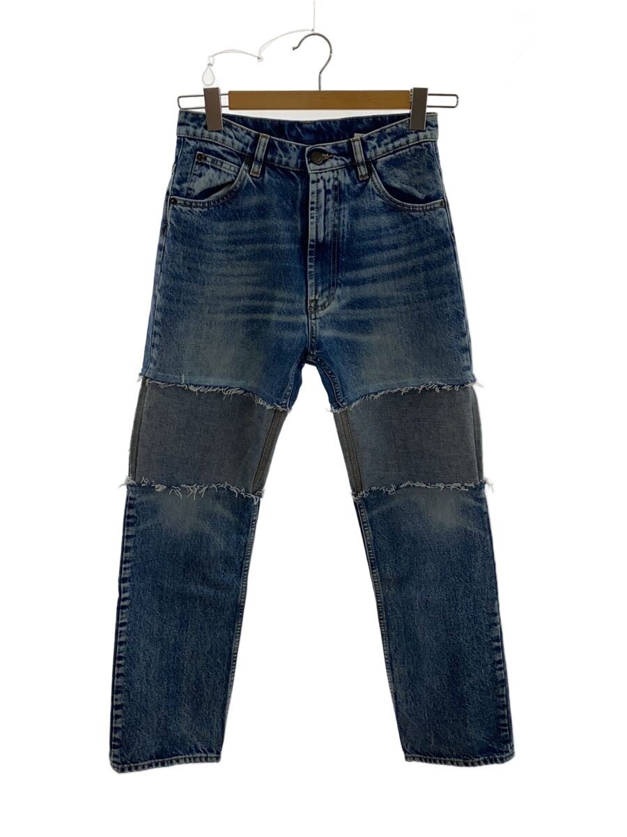 【中古】Maison Margiela◆21SS/Recycled Denim/下つ方/36/綿織物/BLU/無地/S51天使の都市0138//【レディース御召しもの】