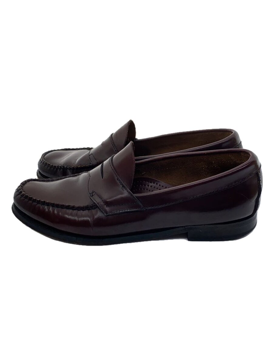 【中古】G.H.Bass&Co.◆ローファー/26.5cm/BRW【シューズ】｜2ｎｄ STREET 店