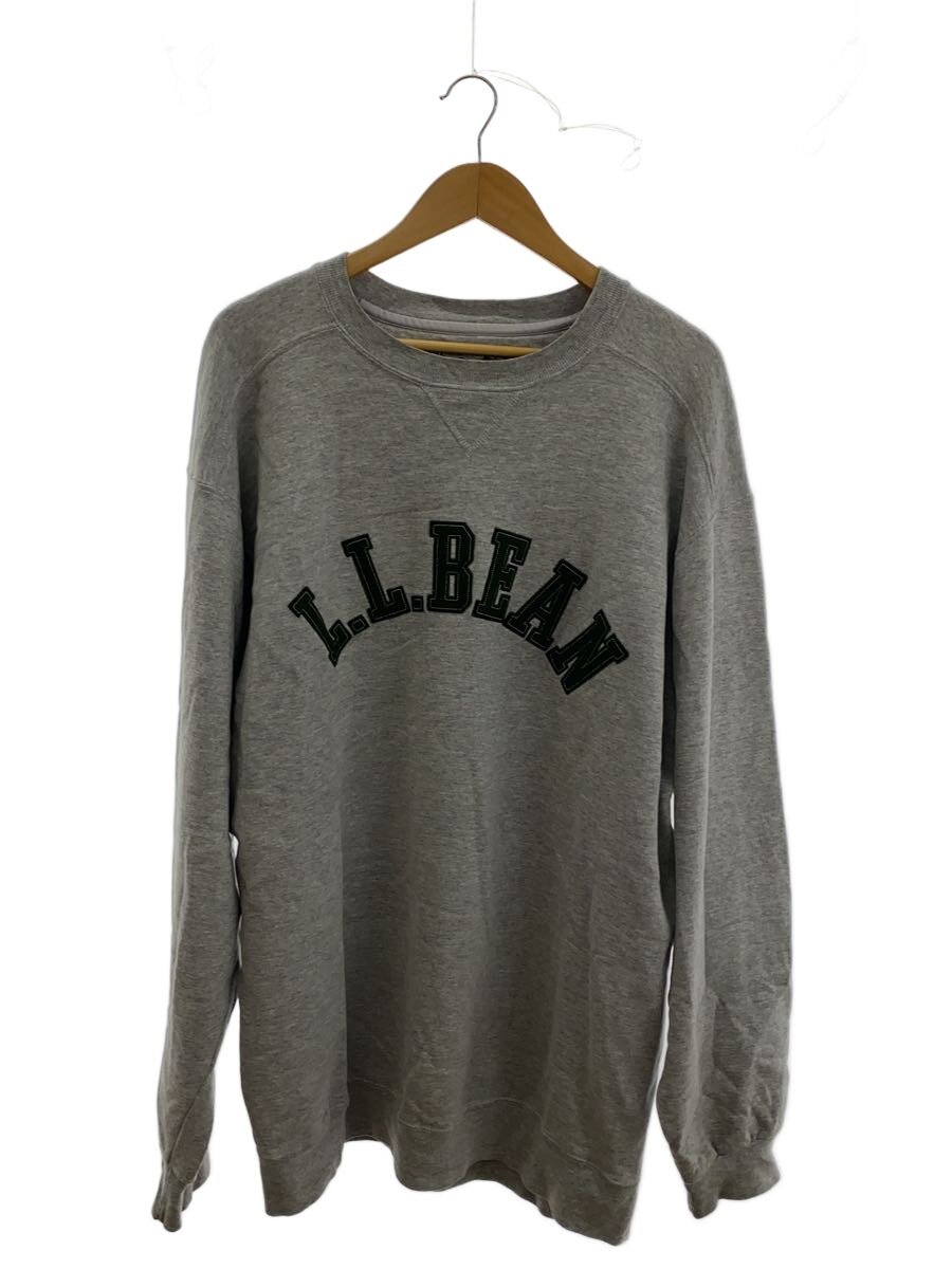 【中古】L.L.Bean◆スウェット/XL/コットン/GRY【メンズウェア】｜2ｎｄ STREET 店