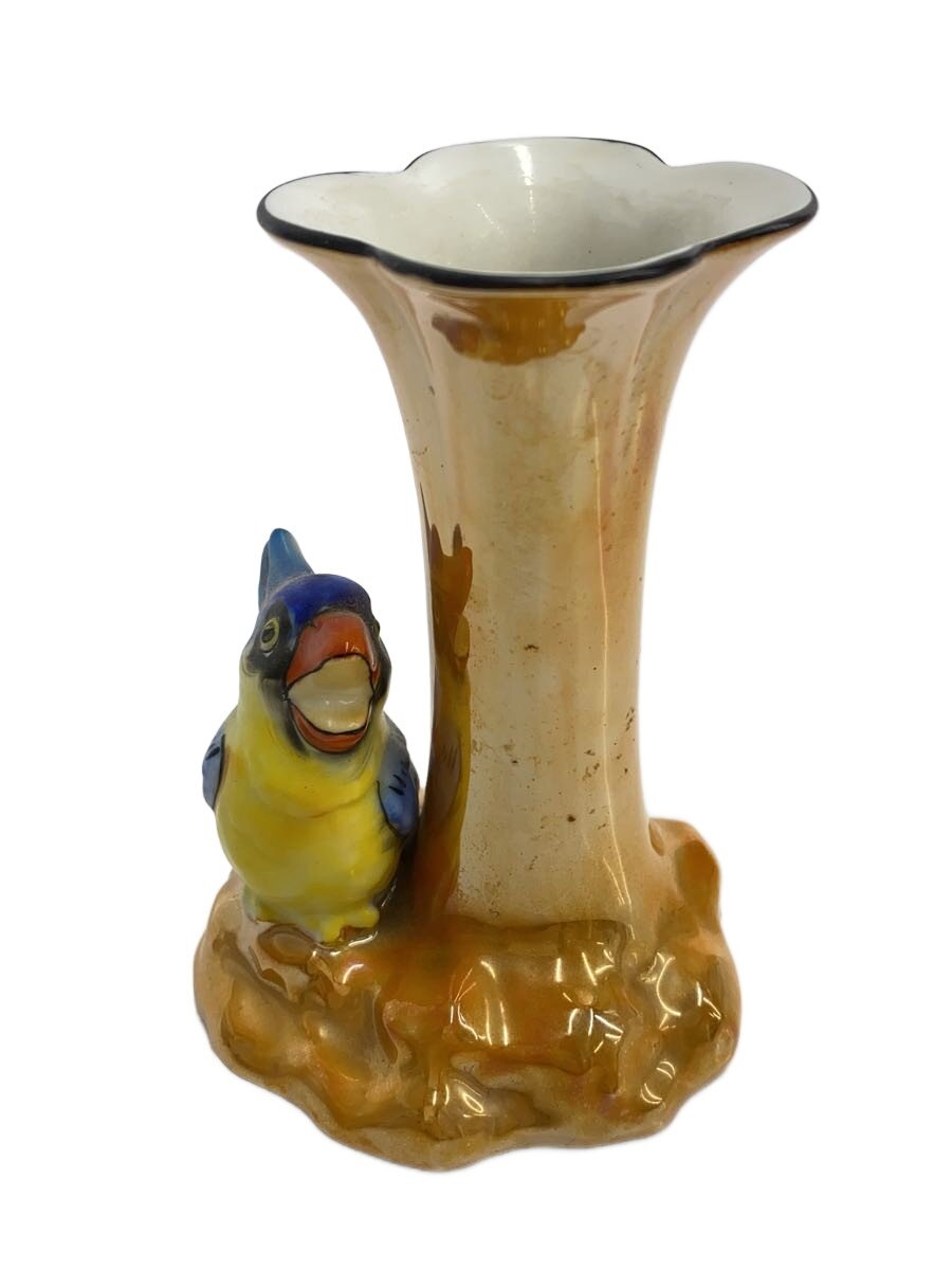 【中古】Noritake◆オールドノリタケ/デコ・ソウザ/花立て/室内装飾雑貨【室内装飾小物・日用雑貨】