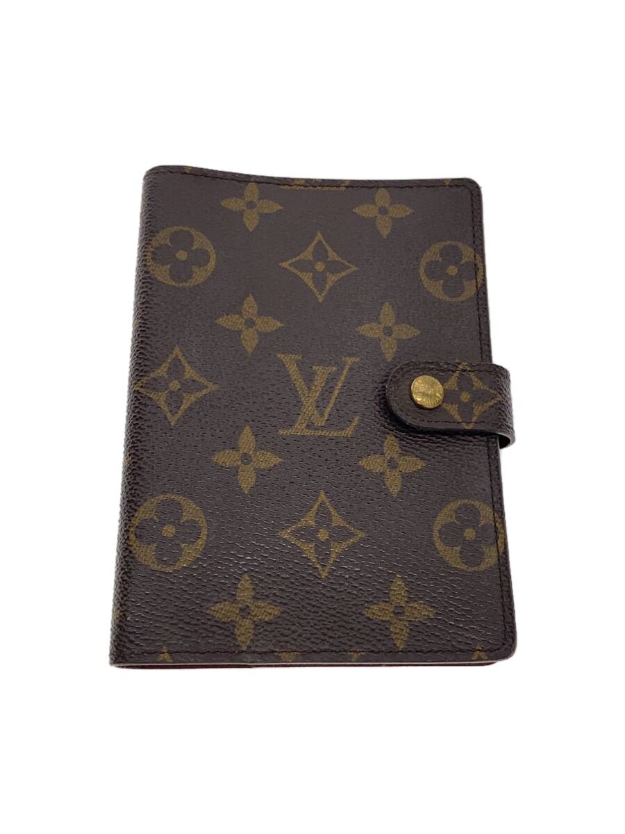 【中古】LOUIS VUITTON◆アジェンダPM_モノグラム_BRW/--/BRW/レディース【服飾雑貨他】｜2ｎｄ STREET 店
