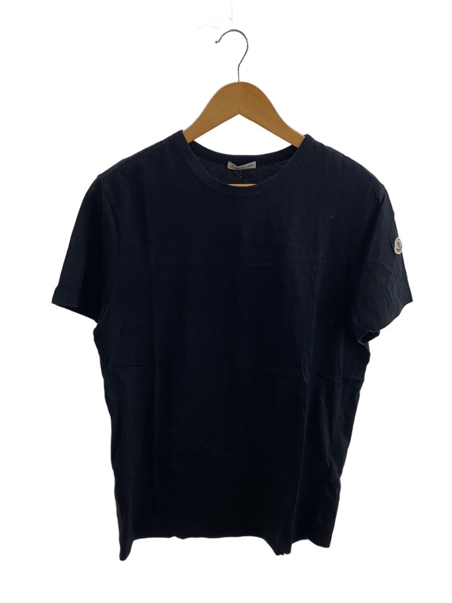 【中古】MONCLER◆Tシャツ/--/コットン/BLK【メンズウェア】|2nd STREET 店