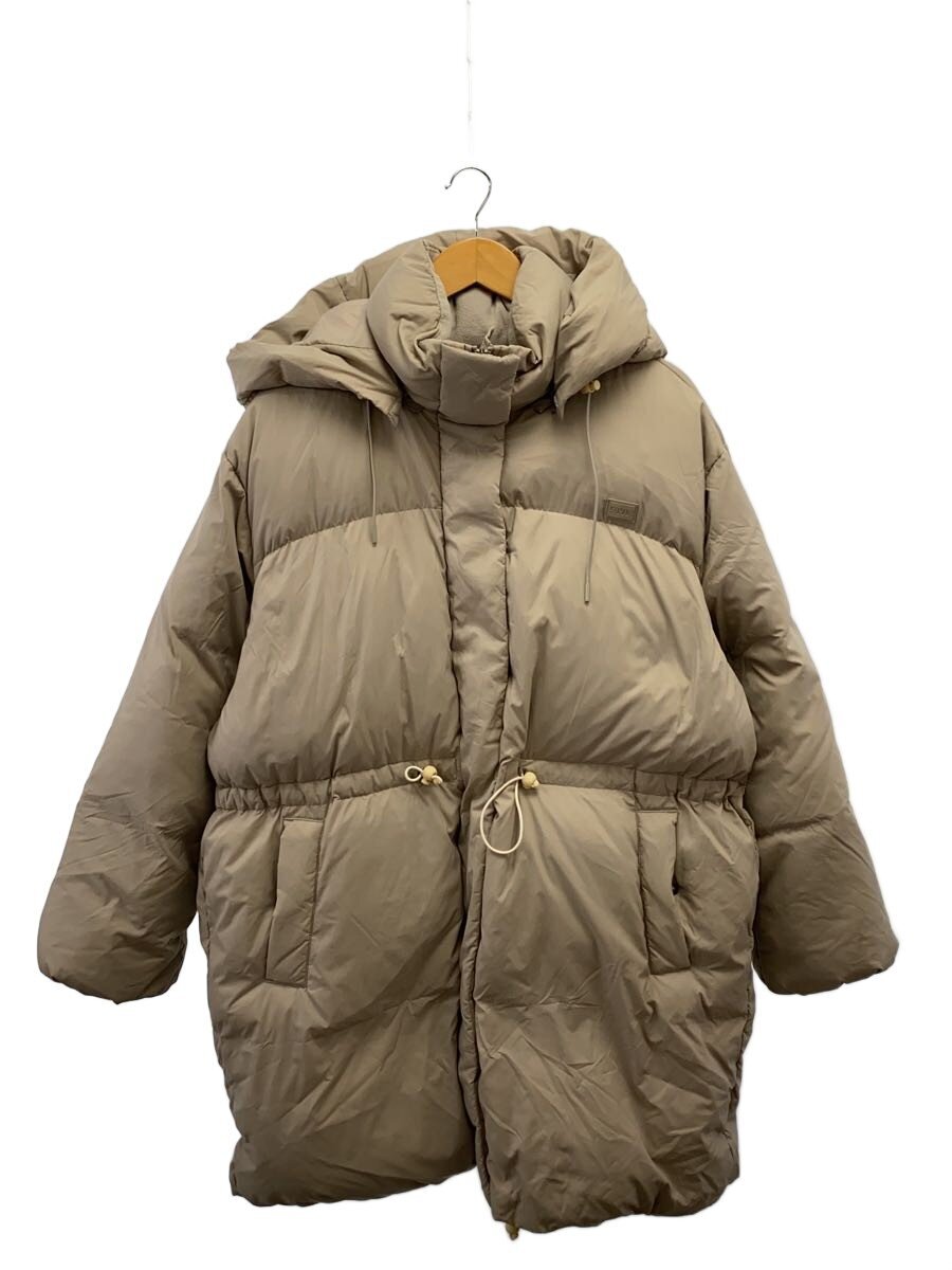【中古】Levi’s◆落ち込む上衣/M/ポリエステル/BEG/マイコン9-A3257-0002【レディース御召しもの】