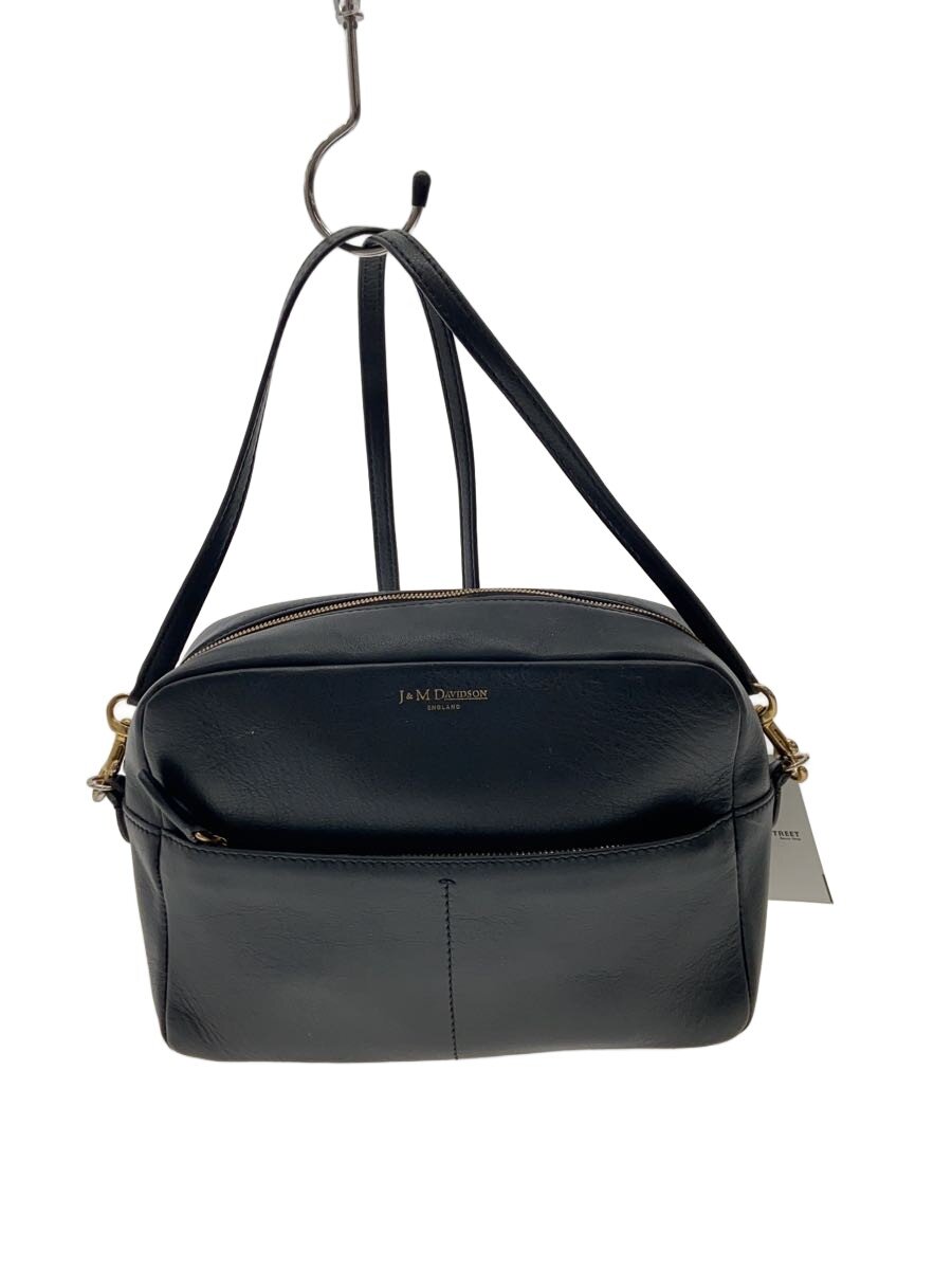 【中古】J&M DAVIDSON◆ショルダーバッグ/--/BLK【バッグ】|2nd STREET 店