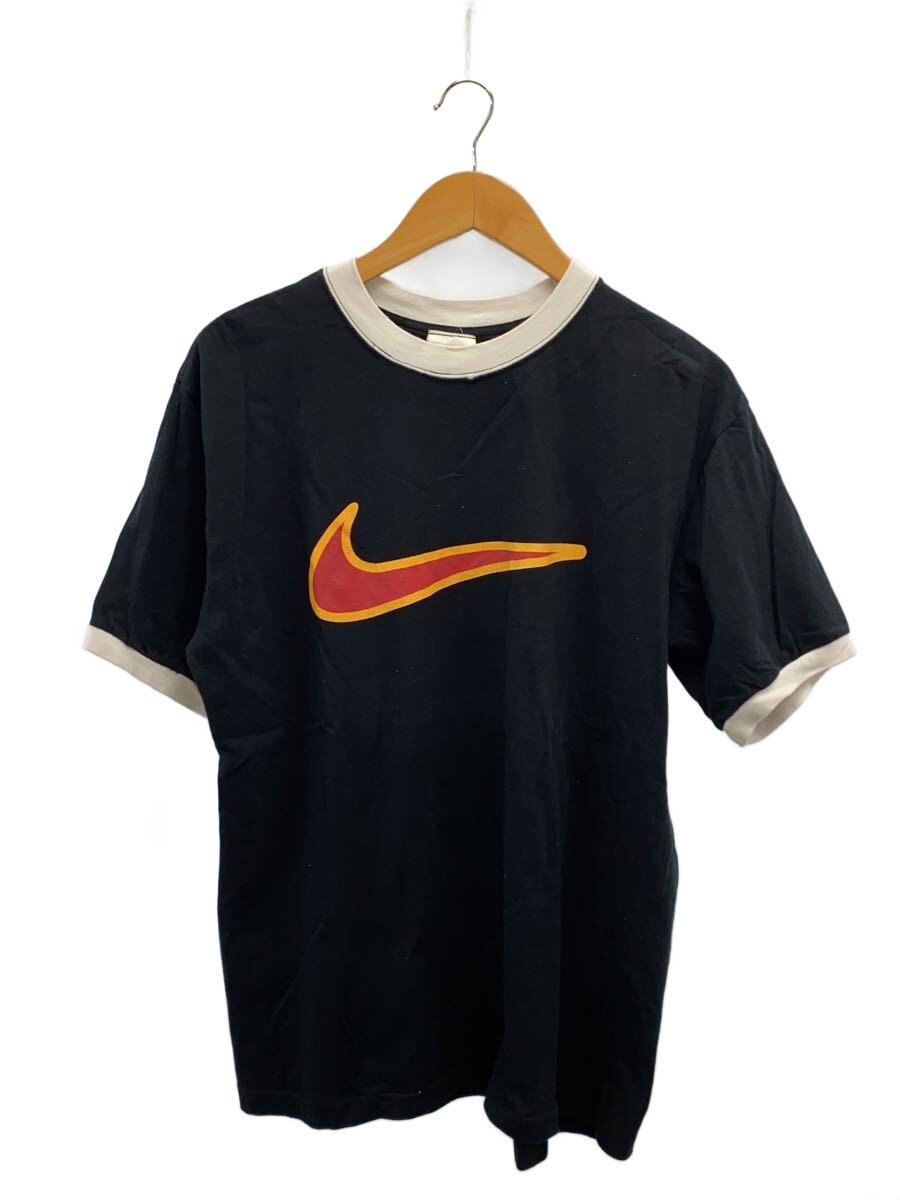 【中古】NIKE◆プルオーバー/L/綿織物/BLK/無地/黒いこと/黒/NIKE/ナイキ/【メンズウェア】