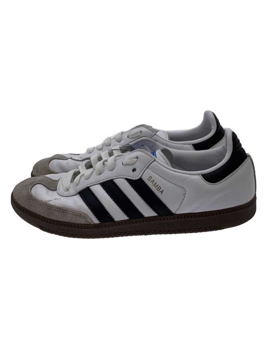 【中古】adidas◆オリジナルス/SAMBA OG/サンバ/白いこと/B75806/26.5珊/WHT//【シューズ】