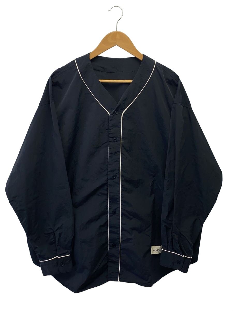 【中古】dDdDdDd◆NYLON BASEBALL LONG-SLEEVE SHIRT/野球プルオーバー/XL/UDA5-13H007【メンズウェア】