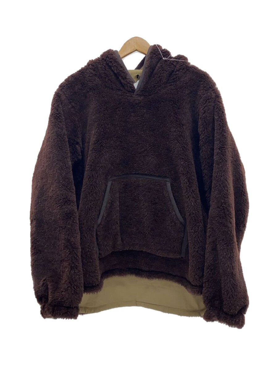 【中古】MOJITO◆MICHIGAN HOODIE Bar.3.0/ミシガンフーディー/XL/アルパカ/ブラウン×ベージュ/? NULL ?【メンズウェア】|2nd STREET 店