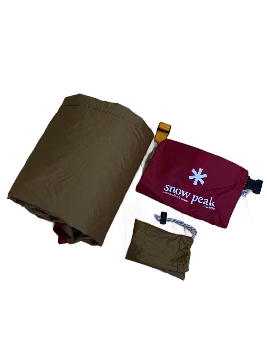 【中古】snow peak◆ライトタープ ペンタシールド/STP-361//【運動競技】