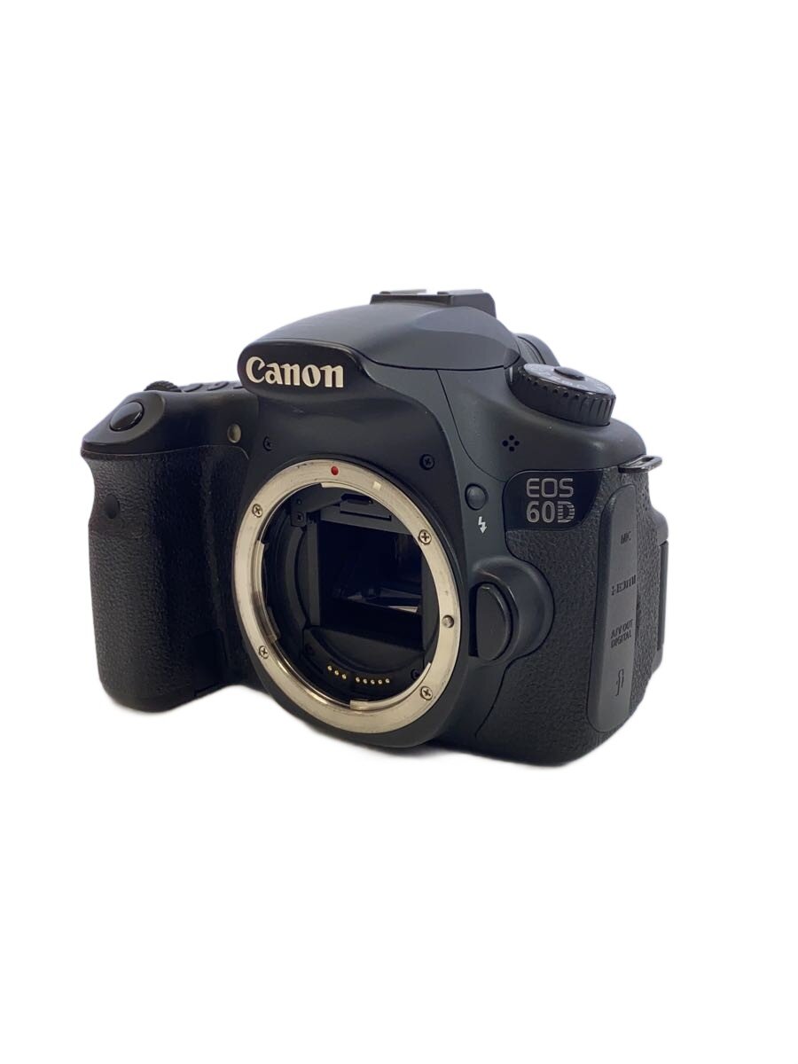 【中古】CANON◆デジタル一眼カメラ EOS 60D ボディ DS126281//【カメラ】
