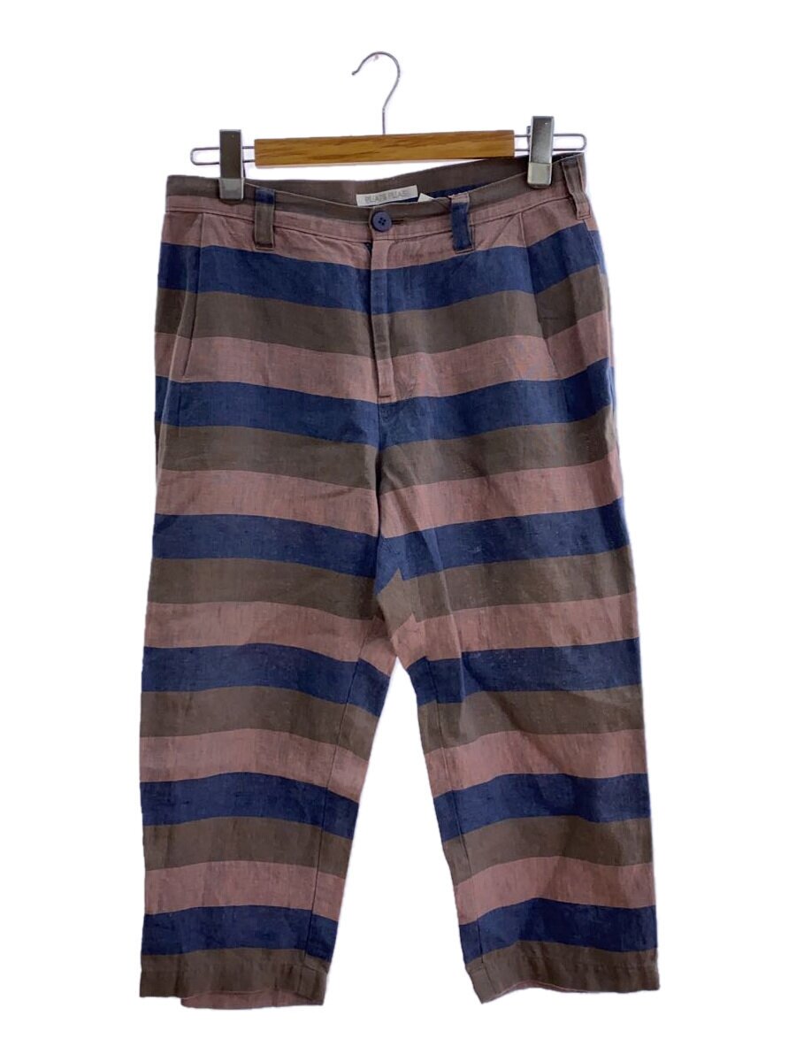 【中古】PLEATS PLEASE ISSEY MIYAKE◆クロップドパンツ/3/リネン/PNK/PP42-ZF862【メンズウェア】|2nd STREET 店