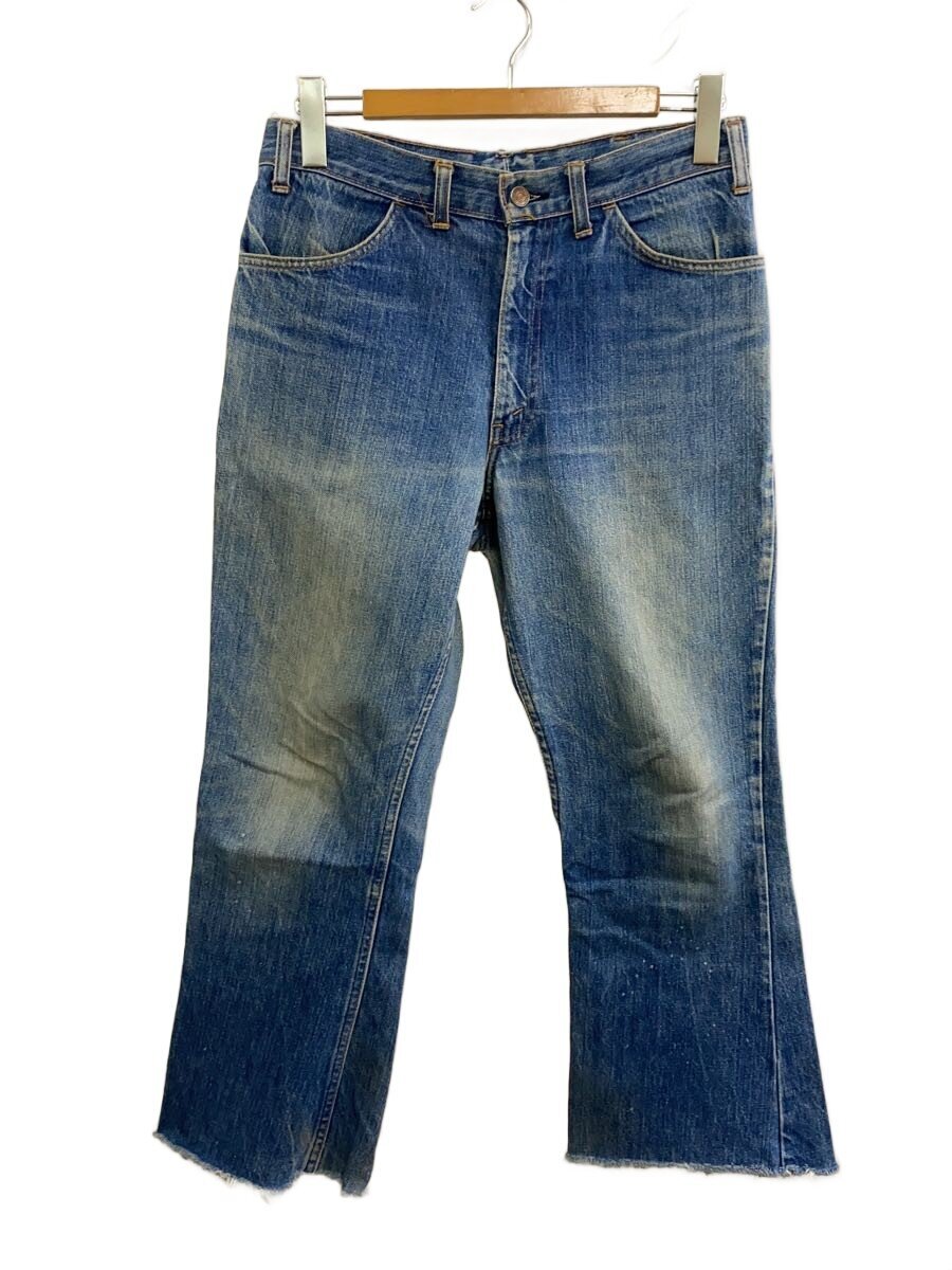 【中古】Levi&rsquo;s◆ボトム/デニム/IDG/ボタン裏6/オレンジタブ/BIGE/SCOVILL GARDLOK ZIP/フレア【メンズウェア】｜2ｎｄ STREET 店