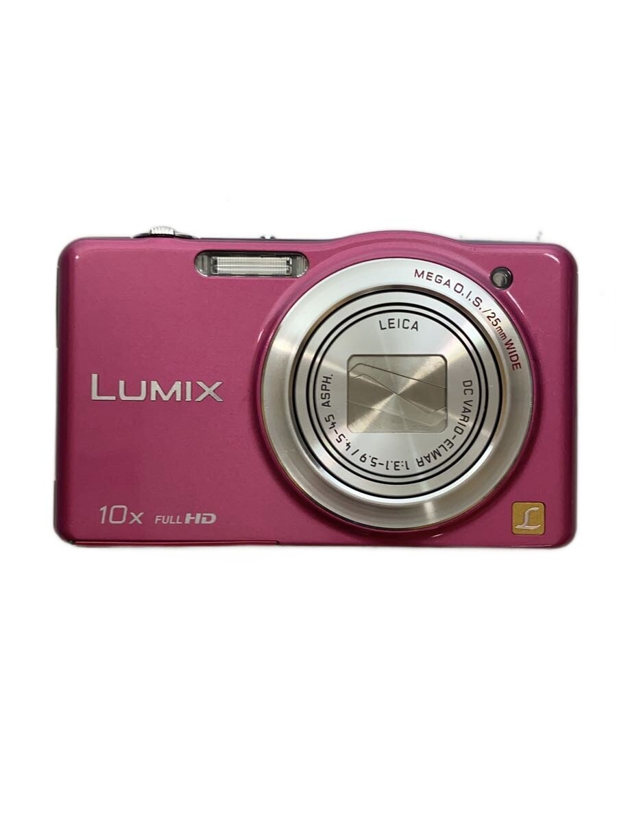 【中古】Panasonic◆デジタルカメラ LUMIX DMC-SZ7-P [ピンク]//【カメラ】｜2ｎｄ STREET 店