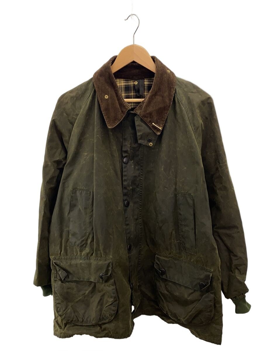【中古】Barbour◆ジャケット/SIZE:C44/112CM /コットン/KHK/A100//【メンズウェア】｜2ｎｄ STREET 店
