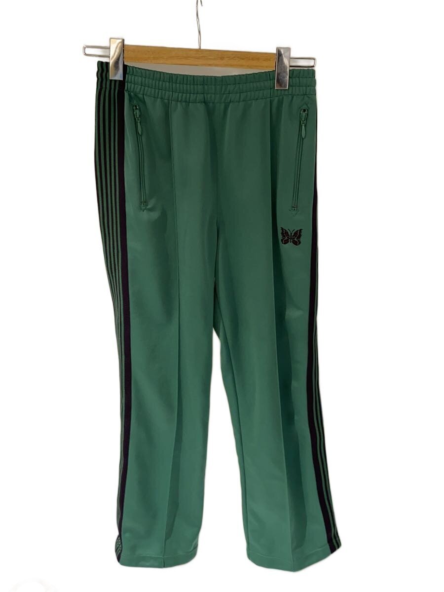 【中古】Needles◆23SS/Poly Smooth Track Pant/XS/ポリエステル/GRN/MR286【メンズウェア】