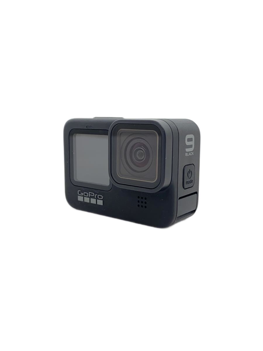 【中古】GoPro◆動き写真機/HERO9 Black/CHDHX-901-FW/黒いこと/雨合羽/ウェアラブルカメラ//【写真機】