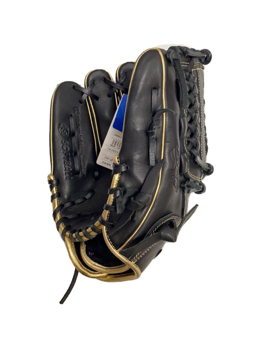 【中古】MIZUNO◆ソフトボール/SELECT9 UMiX U3/野球用品/左利き用/BLK【スポーツ】