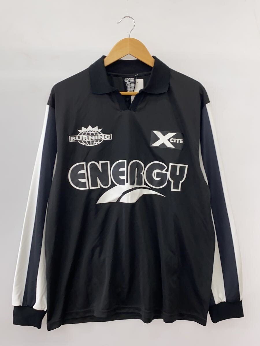 【中古】BILLIONAIRE BOYS CLUB◆GAME SHIRT/--/--/BLK/BBCJP253K002【メンズウェア】