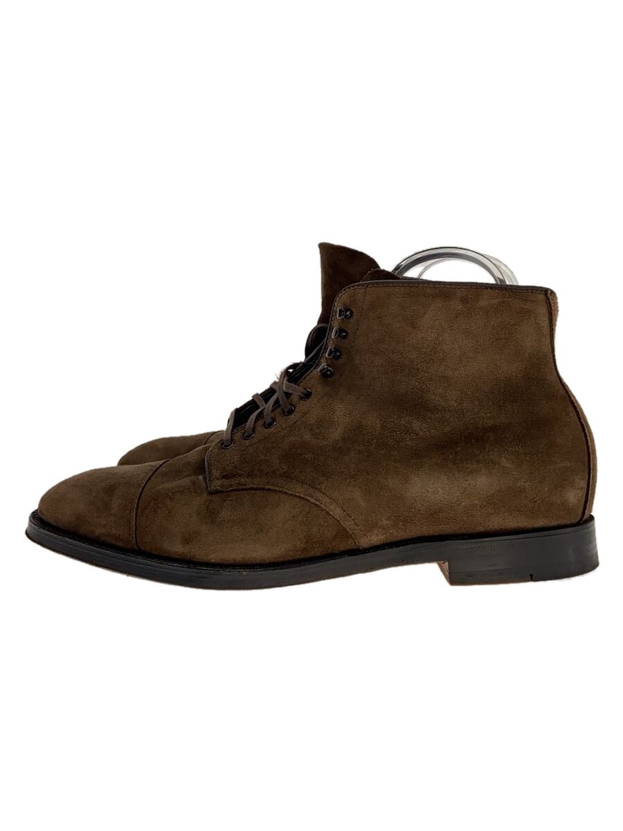 【中古】Alden◆ブーツ/US11.5/BRW/スウェード【シューズ】