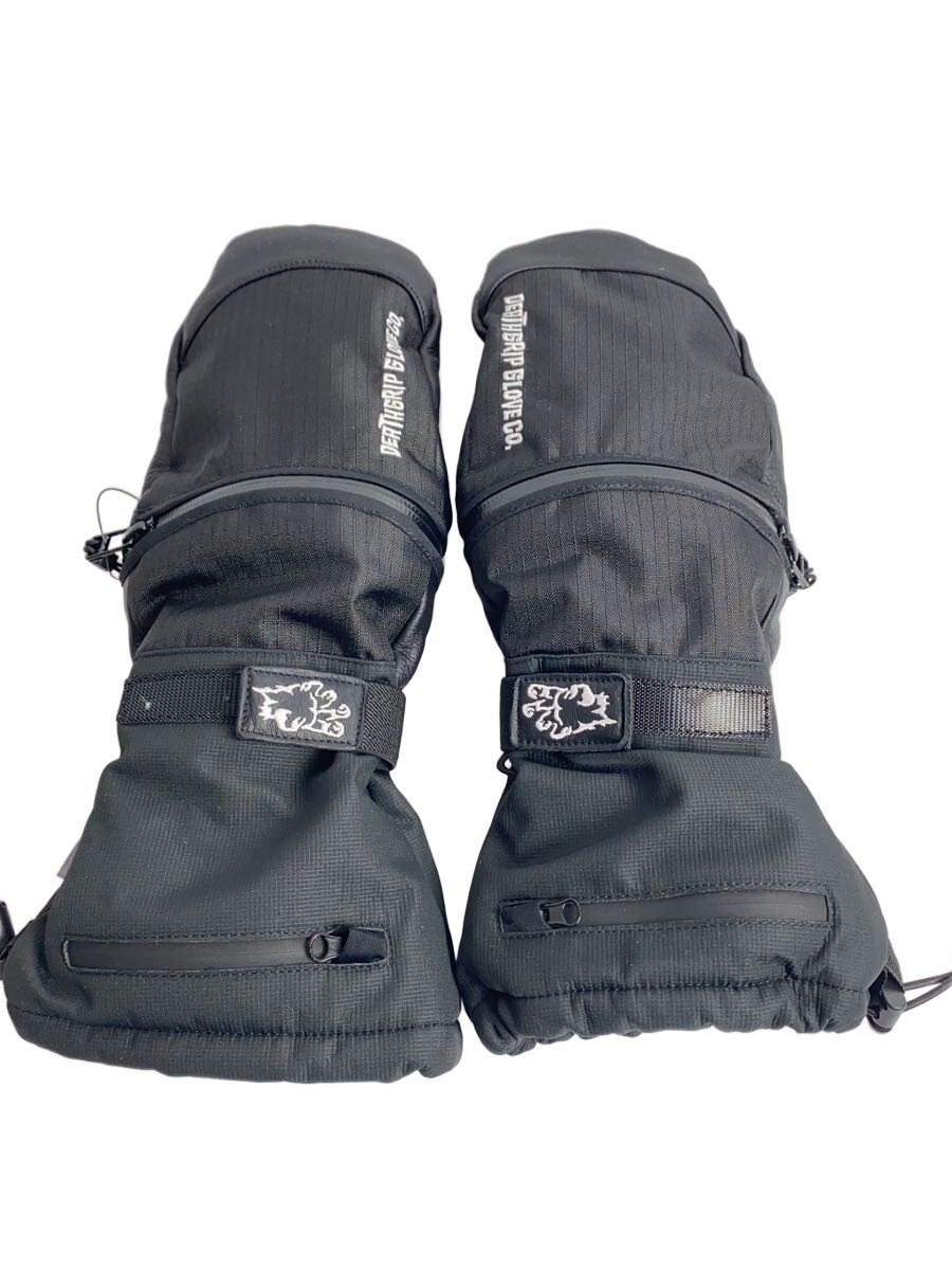 【中古】DEATHGRIP GLOVE CO/ミトン/ウインタースポーツ余分の物/BLK//【運動競技】