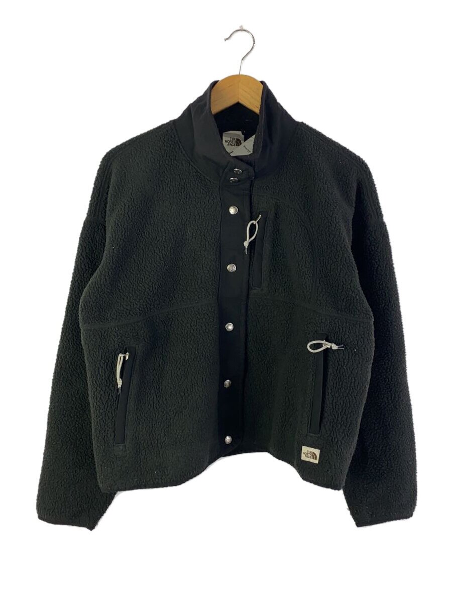 【中古】THE NORTH FACE◆フリースジャケット/M/ポリエステル/BLK/NF0A5A9L/Cragmont Fleece Jacket【レディース御召しもの】
