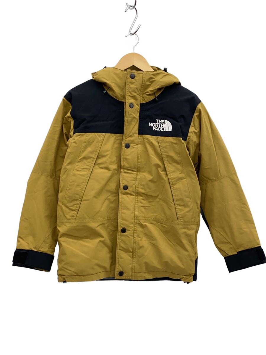 【中古】THE NORTH FACE◆MOUNTAIN DOWN JACKET_マウンテンダウンジャケット/XS/ナイロン/BEG/無地【メンズウェア】｜2ｎｄ STREET 店