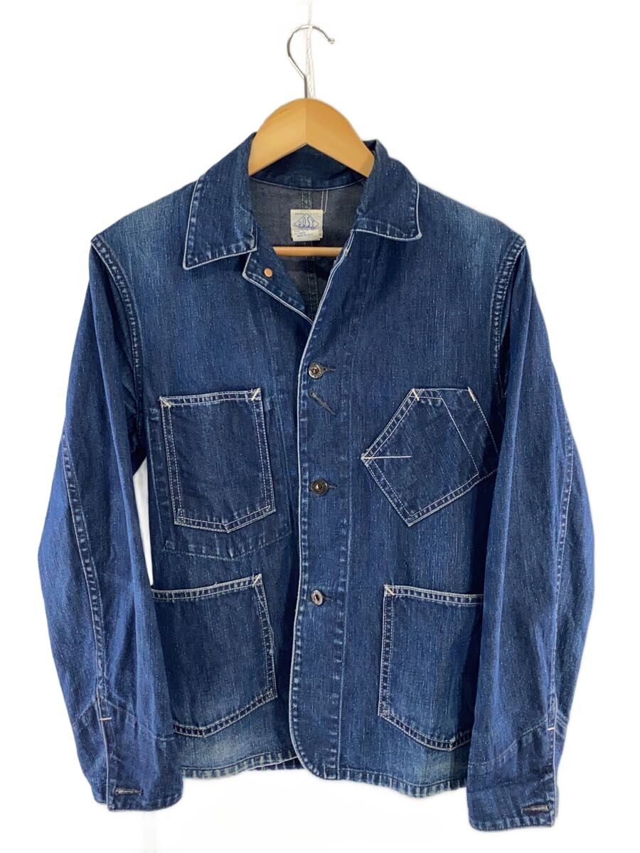 【中古】POST OVERALLS◆上衣/XS/ジーンズ/IDG/応用科学者上衣【メンズウェア】