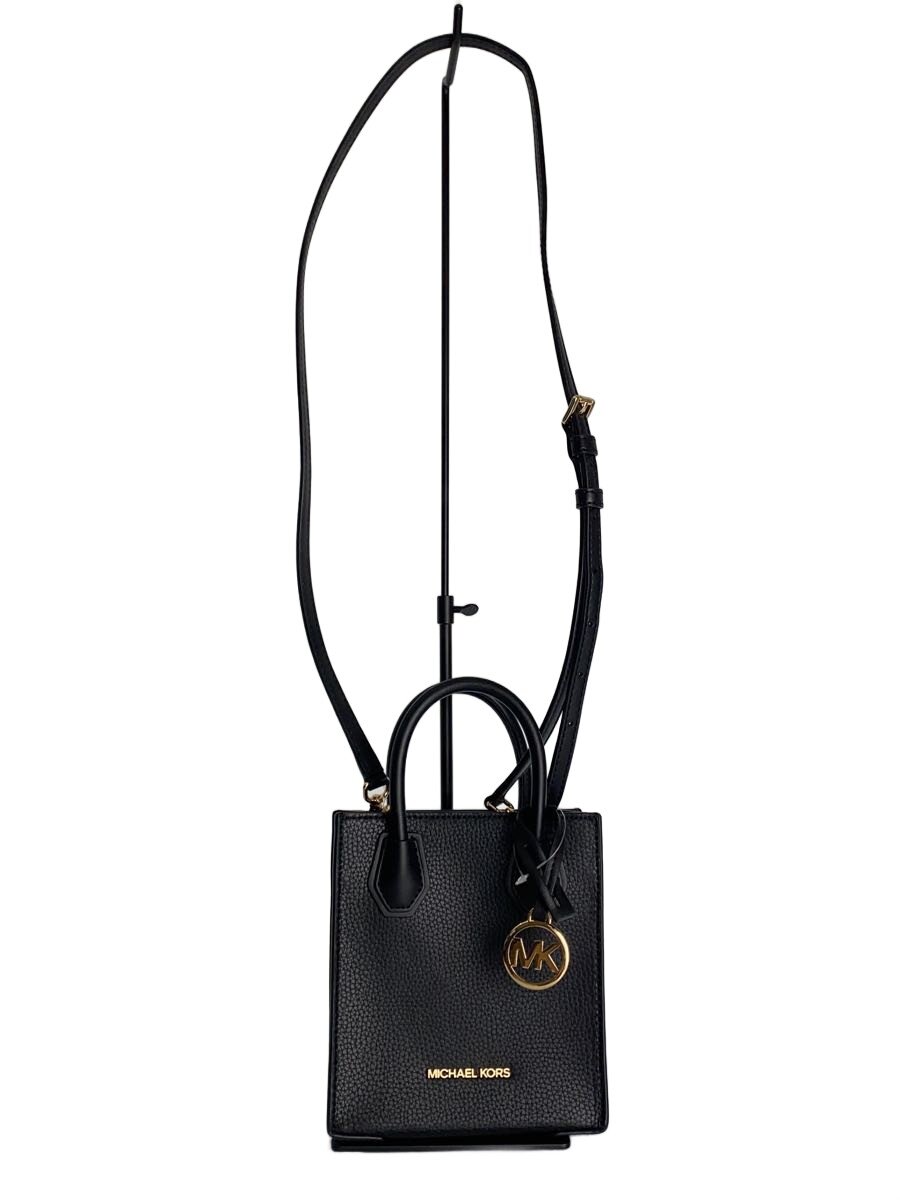 【中古】MICHAEL KORS◆ショルダーバッグ/レザー/BLK/35S1GM9C0L/MERCER//【バッグ】｜2ｎｄ STREET 店