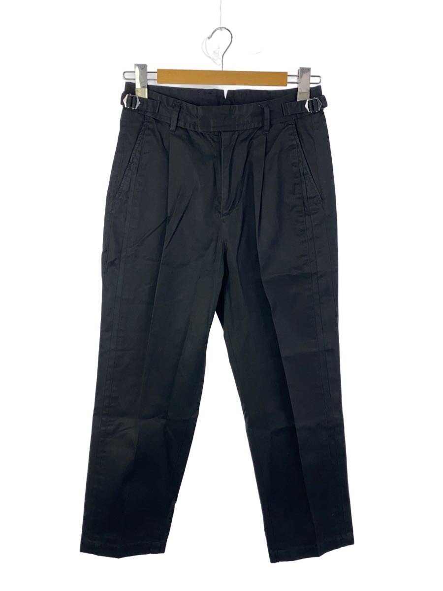 【中古】stein◆ストレートパンツ/S/コットン/BLK/無地/st-050//【メンズウェア】｜2ｎｄ STREET 店