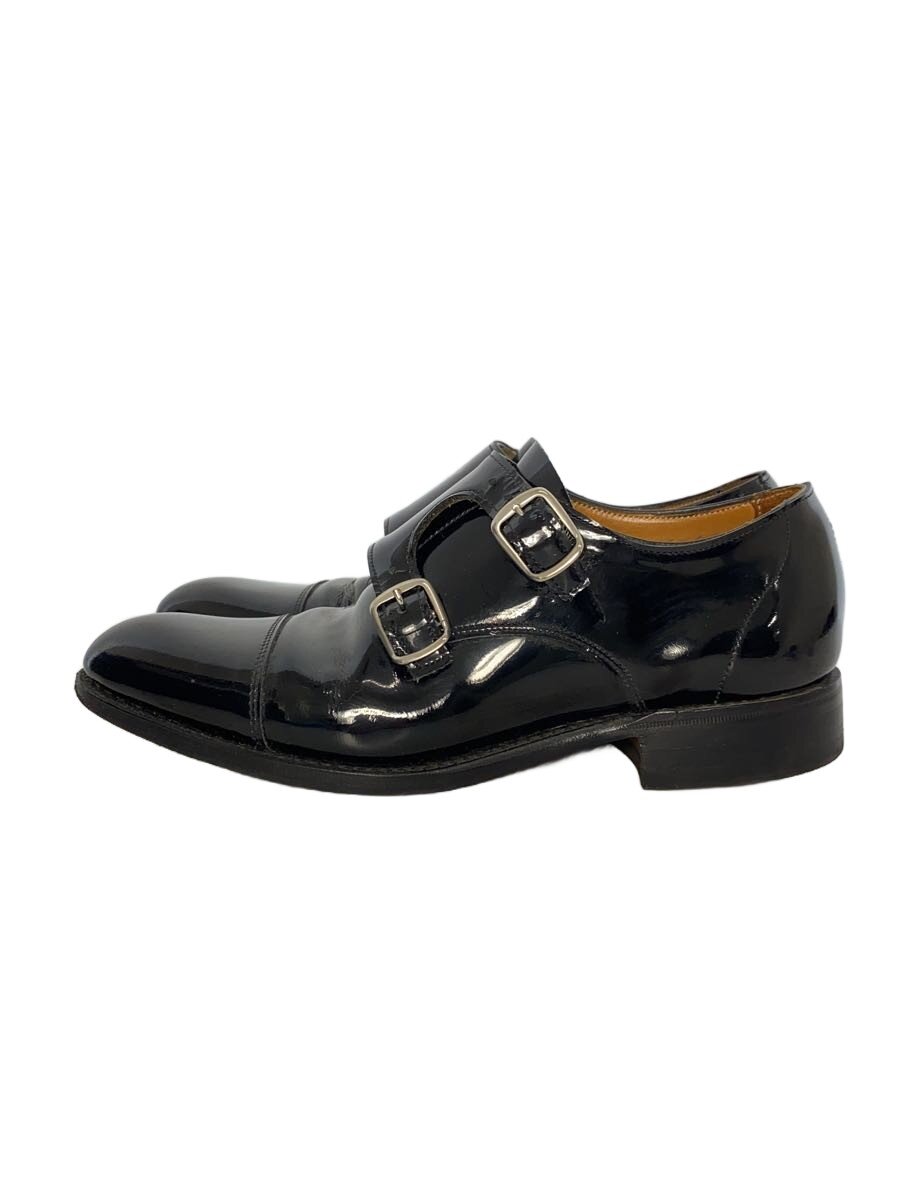【中古】JOSEPH CHEANEY&SONS◆CHEANKEY DOUBLEMONK/ダブルモンクストラップ/50486517103/ブラック【シューズ】|2nd STREET 店