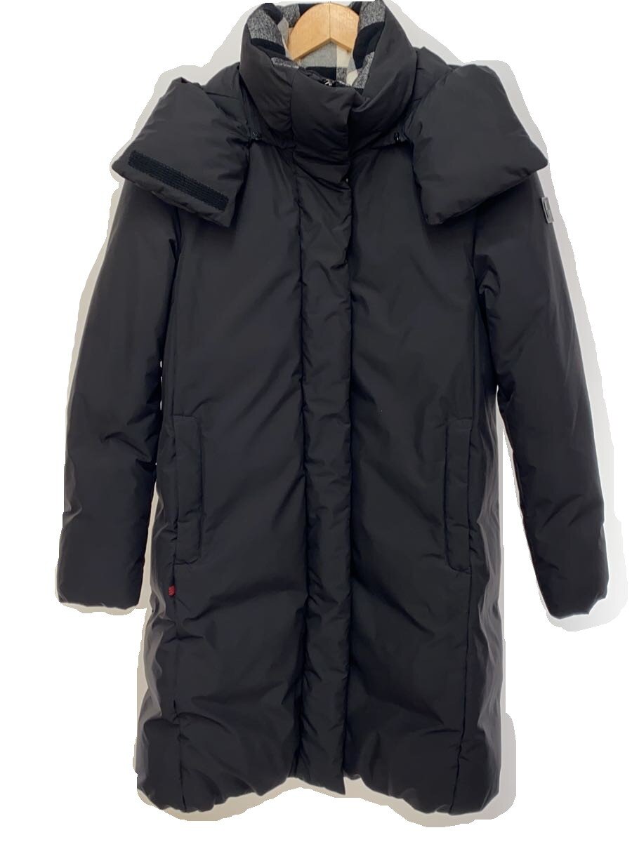 【中古】Woolrich◆ロングダウンジャケット/S/ポリエステル/BLK/無地/WWCPS2822【レディースウェア】｜2ｎｄ STREET 店