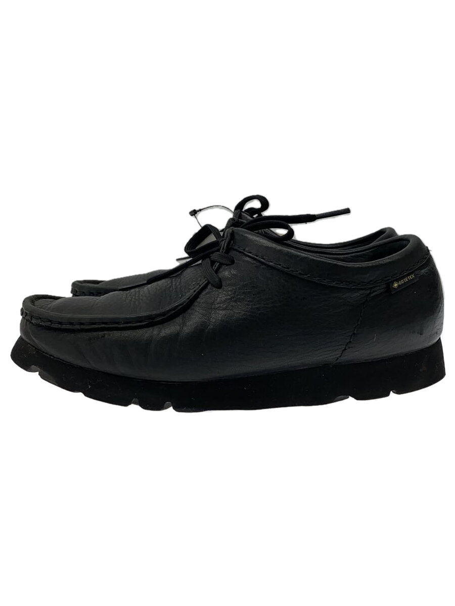 【中古】Clarks◆K/Clarks/WallabeeGTX/ドレスシューズ/UK6.5/ブラック/ゴアテックス/? NULL ?【シューズ】｜2ｎｄ STREET 店 12,965円
