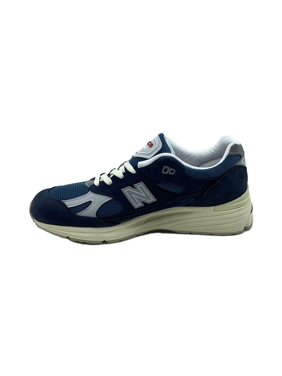 【中古】NEW BALANCE◆ローカットスニーカー/UK7.5/NVY/U991VN2【シューズ】