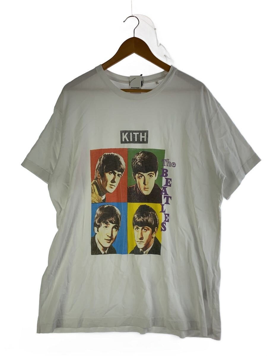 【中古】KITH◆KITH/Kith for The Beatles 1962 Vintage Tee/Tシャツ/コットン/プリント【メンズウェア】｜2ｎｄ STREET 店