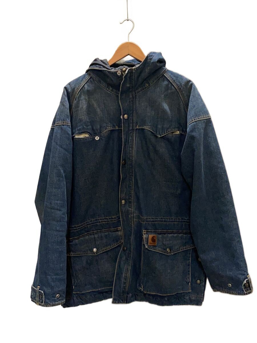 【中古】Carhartt◆ジャケット/L/デニム/IDG/05006【メンズウェア】|2nd STREET 店