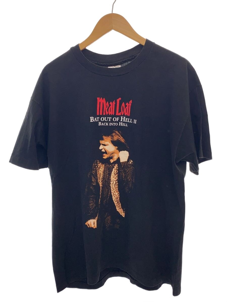 【中古】Hanes◆プルオーバー/XL/綿織物/BLK【メンズウェア】