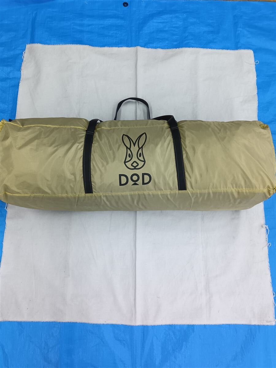 【中古】DOD◆茸円蓋 T4-610-BG [ベージュ]/ワンタッチ/2~3人用/ベージュ【運動競技】