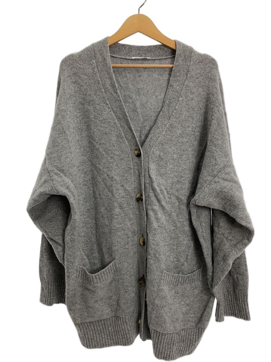【中古】Deuxieme Classe◆ジレー(薄っぺら)/羊毛/GRY/21-080-500-8210-3-0【レディース御召しもの】