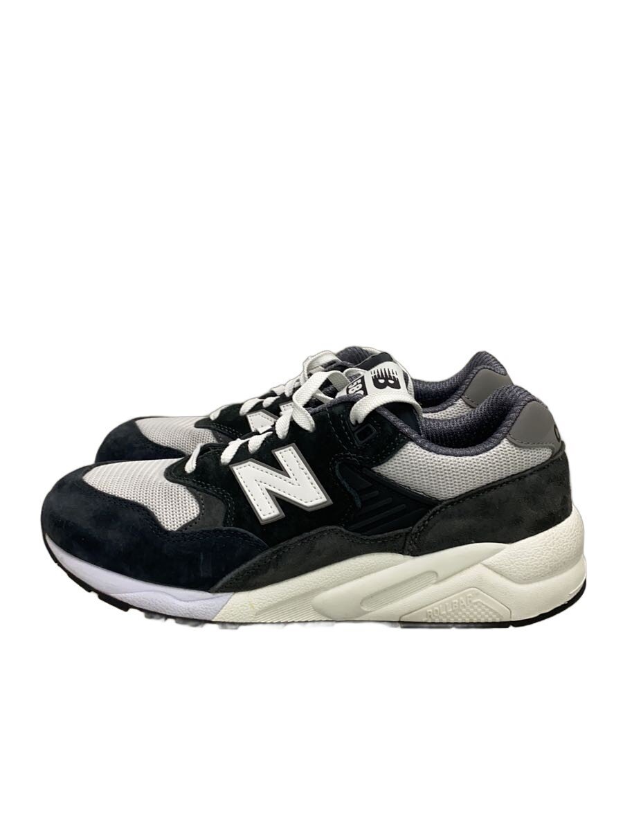 【中古】NEW BALANCE◆MT580/黒いこと/27珊/BLK//【シューズ】