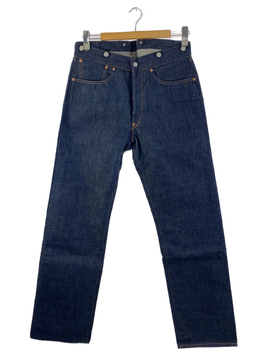 【中古】Levi’s Vintage Clothing◆引っ切り無いズボン下/32/綿織物/インディゴ/17501-0002//【メンズウェア】