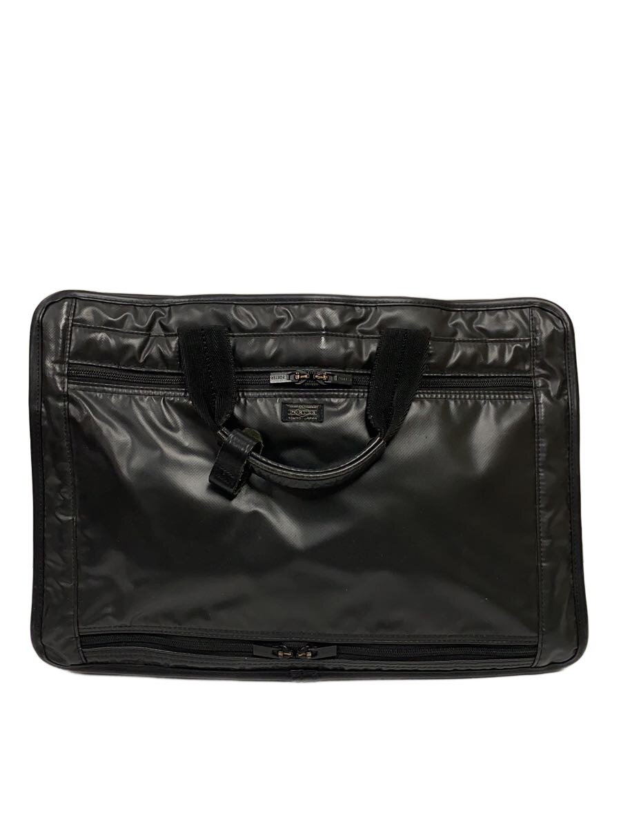 【中古】PORTER◆ブリーフ容れもの/商行為御徒面子/黒/デバイス/DEVICE/ボーイ【御徒面子】