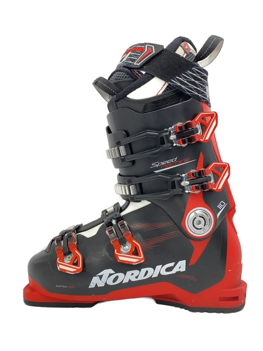 【中古】NORDICA◆スキーブーツ/26cm/BLK【スポーツ】
