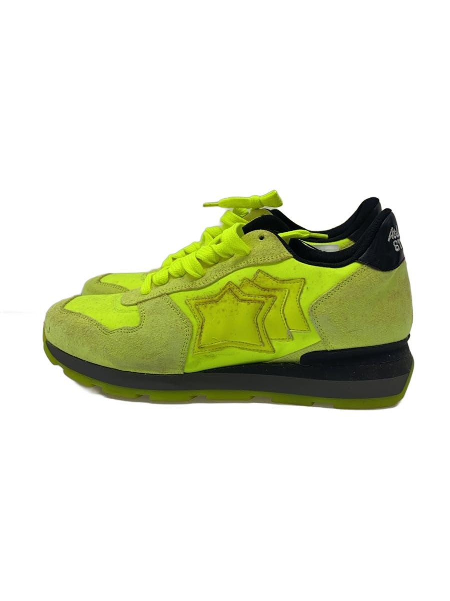 【中古】Atlantic STARS◆ローカットスニーカー/40/GRN【シューズ】