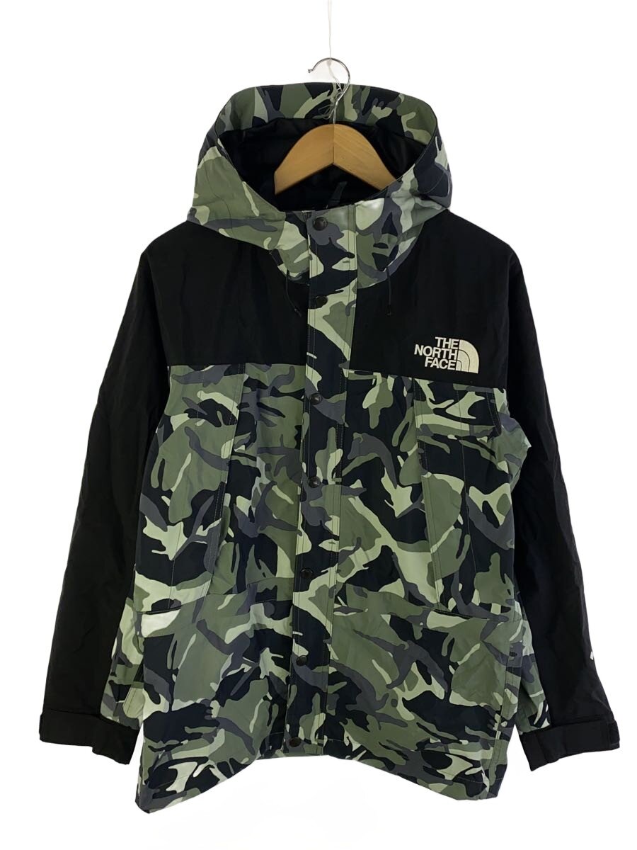 【中古】THE NORTH FACE◆NOVELTY MOUNTAIN LIGHT JACKET_ノベルティマウンテンライトジャケット/M/ナイロン/マル【メンズウェア】