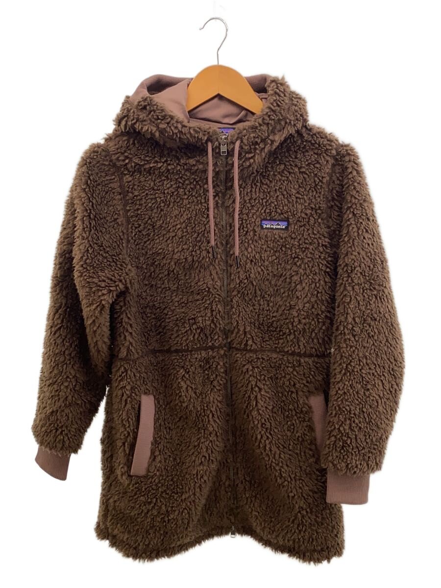 【中古】patagonia◆ダスティ・メサ・パーカ_薄墨色/S/ポリエステル/BRW【レディース御召しもの】