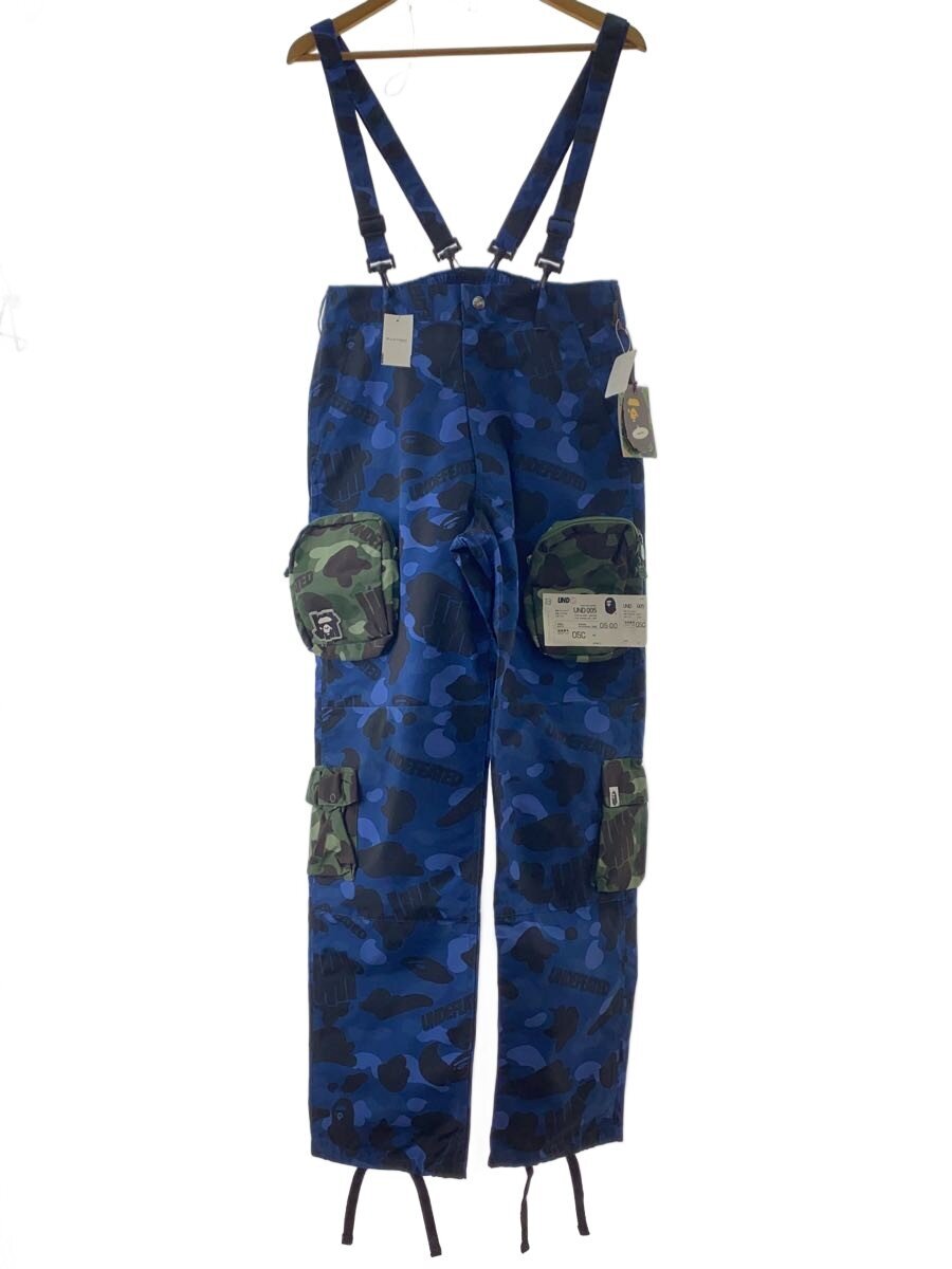 【中古】A BATHING APE◆大層らしいオール/M/ポリエステル/NVY/合鴨フラ/001PTI731907C【メンズウェア】